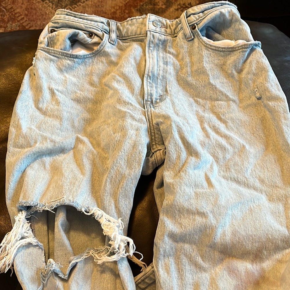 Abercrombie and Fitch curve love jeans